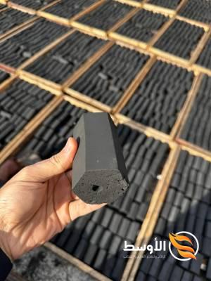 Hexagonal charcoal -