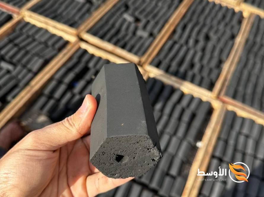 فحم اسطواني - استيراد وتصدير الفحم النباتى فحم اسطواني