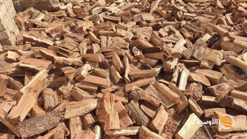 African Firewood - حطب أفريقي