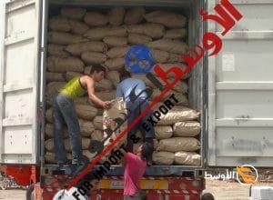 تصدير الفحم من مصر