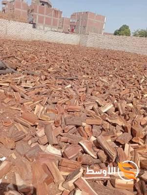 أفضل أنواع الحطب - اخشاب تدفئة