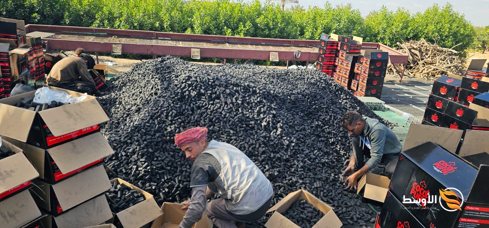 أفضل أنواع الفحم الصناعي - استيراد وتصدير الفحم النباتى