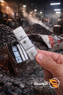 فحم سريع الاشتعال في مصر - استيراد وتصدير الفحم النباتى