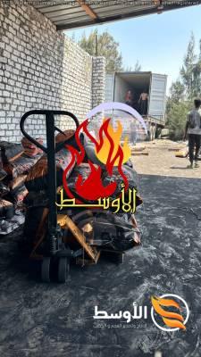 مصنع فحم في مصر -