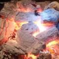 فحم الشواء